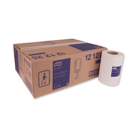 Tork Paper Towel, 2 Ply, White, 12 PK 121225